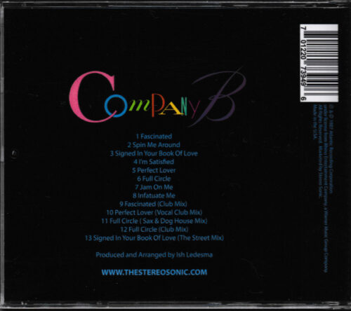 Company B – Company B (Bonus Tracks)