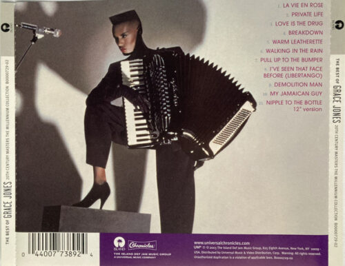 Grace Jones – The Best Of Grace Jones