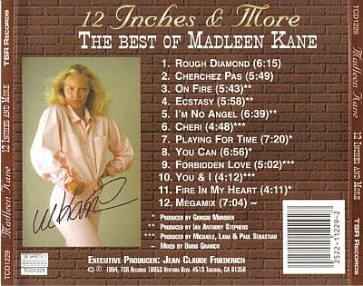 Madleen Kane – 12 Inches & More
