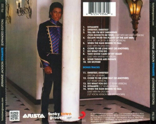 Jermaine Jackson – Dynamite (Bonus Tracks)