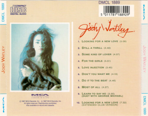 Jody Watley – Jody Watley (Bonus Tracks)