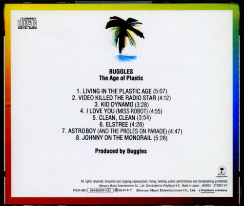 Buggles – The Age Of Plastic