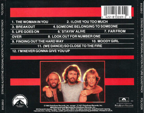 Staying Alive (The Original Motion Picture Soundtrack)