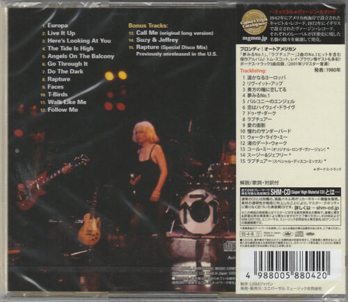 Blondie – Autoamerican (Bonus Tracks)