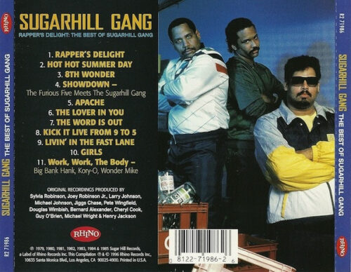 Sugarhill Gang – The Best Of Sugarhill Gang (Rapper's Delight)