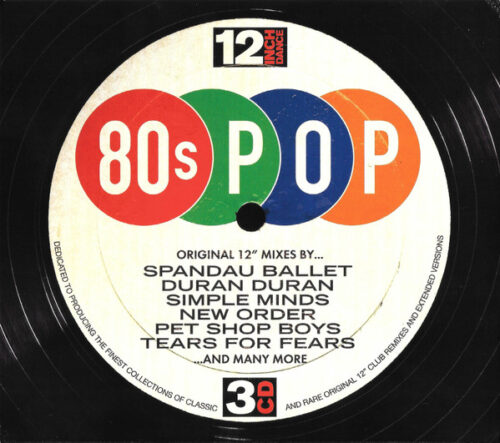 12 Inch Dance 80s Pop