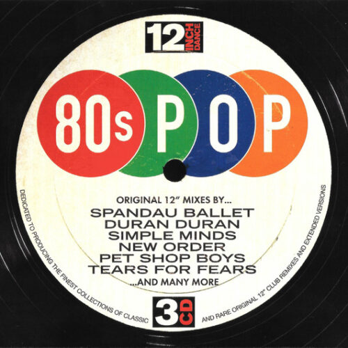 12 Inch Dance 80s Pop