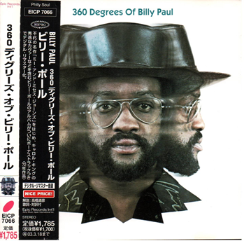 Billy Paul – 360 Degrees Of Billy Paul (Bonus Tracks)