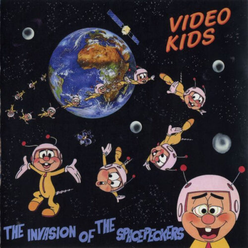 R-1172036-1352209432-3413 Video Kids – The Invasion Of The Spacepeckers (Bonus Tracks)