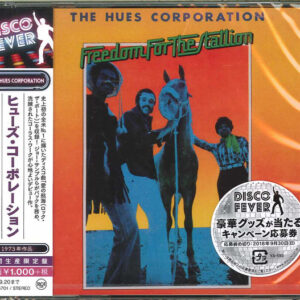 The Hues Corporation – Freedom For The Stallion (Bonus Tracks)
