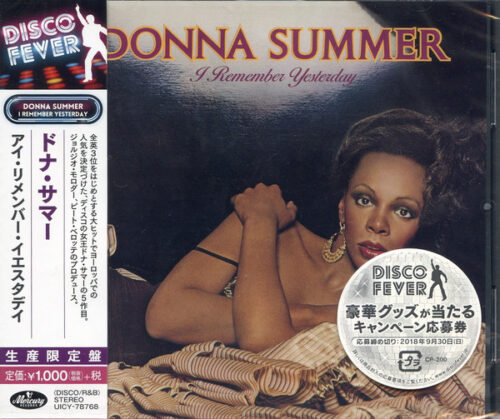 Donna Summer – I Remember Yesterday