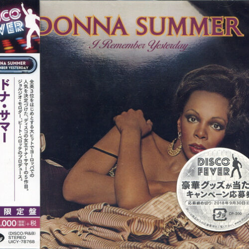 Donna Summer – I Remember Yesterday