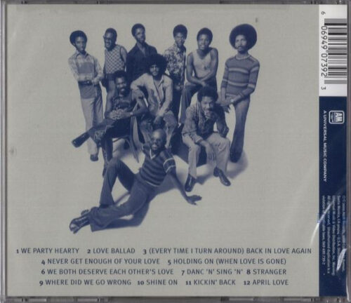 L.T.D. – The Best Of L.T.D.