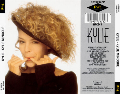 Kylie Minogue – Kylie