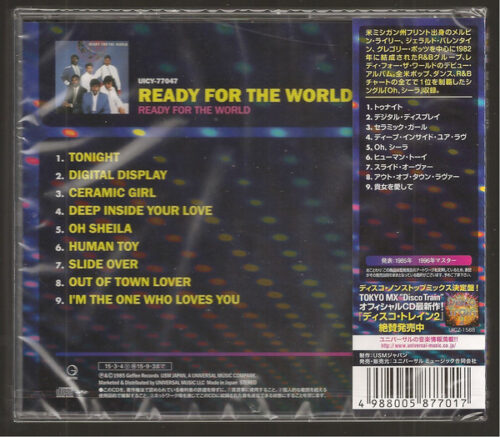 Ready For The World – Ready For The World