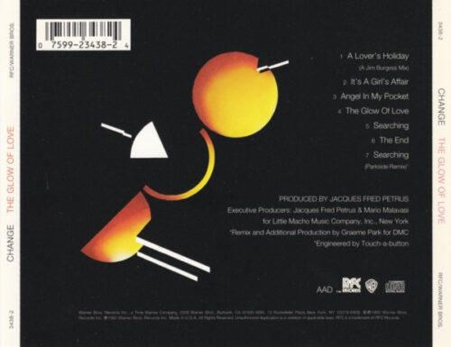 Change – The Glow Of Love (Bonus Tracks)