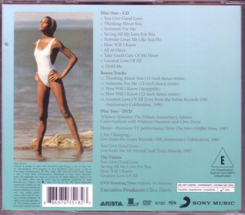 R-2420737-1331330574 Whitney Houston – Whitney Houston (The Deluxe Anniversary Edition)
