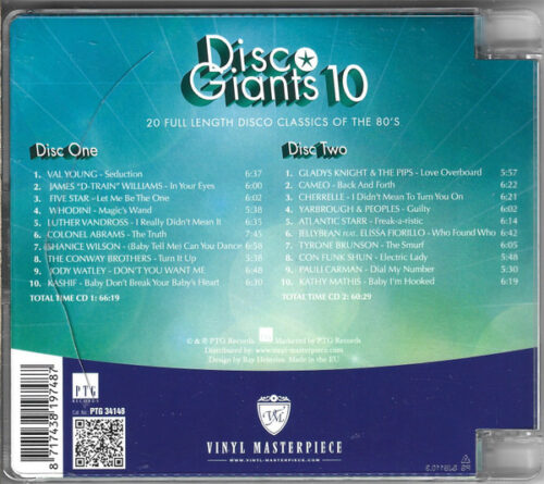 Disco Giants 10