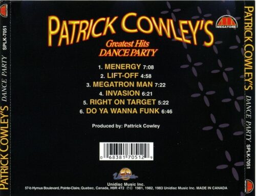R-4659483-1371367960-8236 Patrick Cowley – Patrick Cowley's Greatest Hits Dance Party