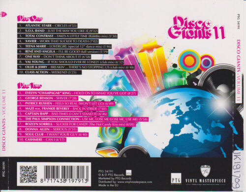 Disco Giants 11