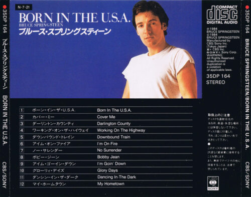 Bruce Springsteen – Born In The U.S.A.