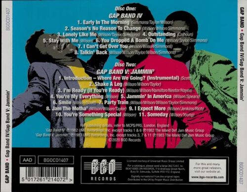 Image_00054 The Gap Band – Gap Band IV / Gap Band V: Jammin’