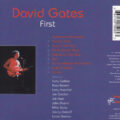 David Gates – First