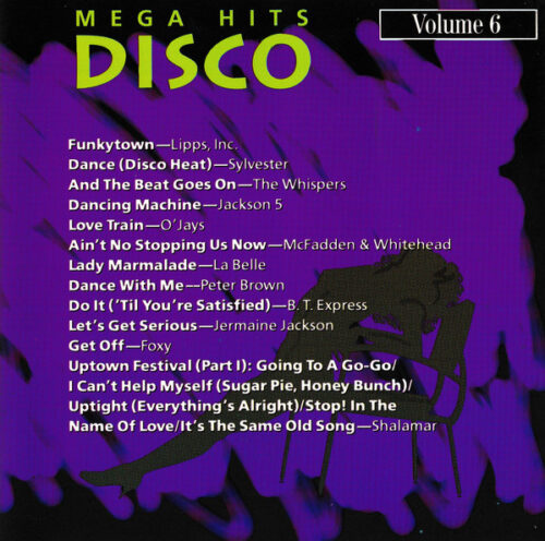 Mega Hits Dance Classics Volume 6