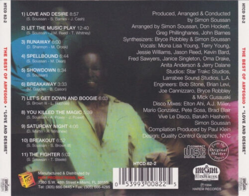 R-1700844-1262878036 Arpeggio – The Best Of Arpeggio - Love And Desire