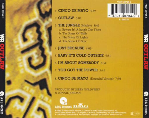 R-1812221-1244968002 War – Outlaw (Bonus Tracks)