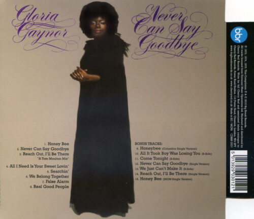 R-2265818-1532177084-5883 Gloria Gaynor – Never Can Say Goodbye (Bonus Tracks)