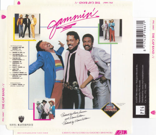 The Gap Band – Gap Band V - Jammin' (Bonus Tracks)
