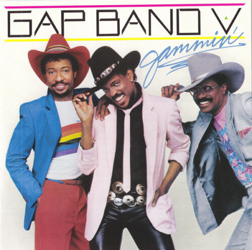 The Gap Band – Gap Band V - Jammin' (Bonus Tracks)