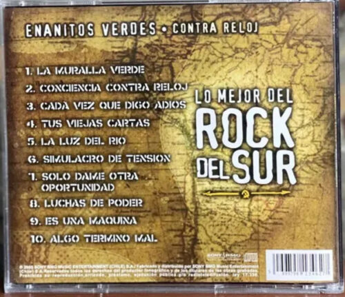 Enanitos Verdes – Contra Reloj