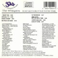 The Whispers – Just Gets Better With Time