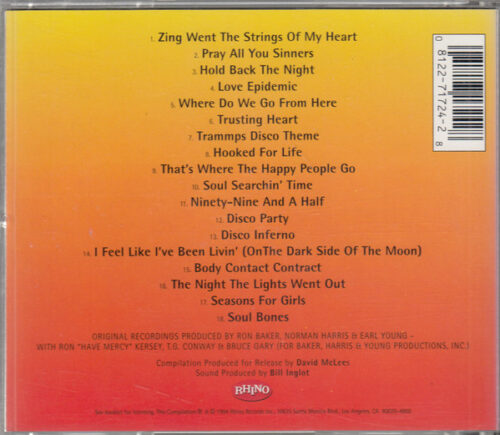 The Trammps – The Best Of The Trammps - This Is Where The Happy People Go