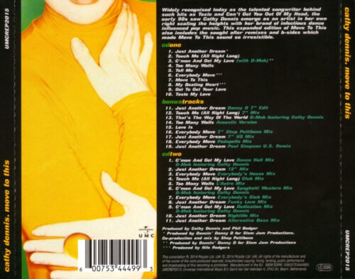 Cathy Dennis – Move To This (Expanded Edition)