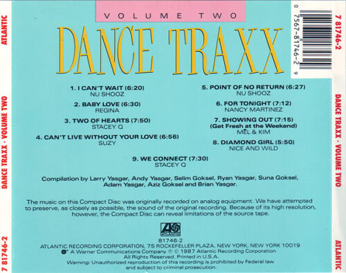 R-669115-1324119221 Dance Traxx - Volume Two