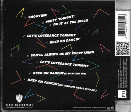 R-8068656-1454529159-9821 Gary's Gang – Keep On Dancin' (Bonus Tracks)