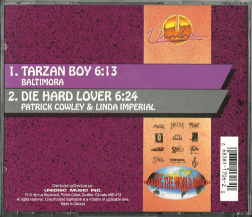 Baltimora / Patrick Cowley & Linda Imperial – Tarzan Boy / Die Hard Lover