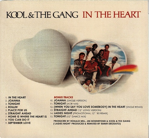 herat Kool & The Gang – In The Heart (Bonus Tracks)