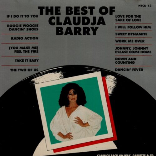 Claudja Barry – The Best Of Claudja Barry