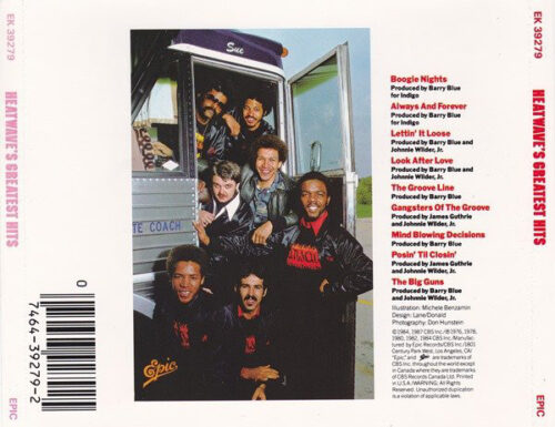 Heatwave – Heatwave's Greatest Hits