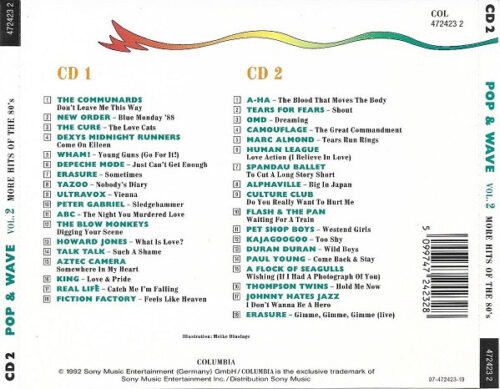 Pop & Wave Vol. 2 (More Hits Of The 80's)
