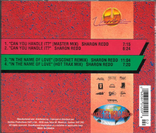 Sharon Redd – Can You Handle It? / In The Name Of Love