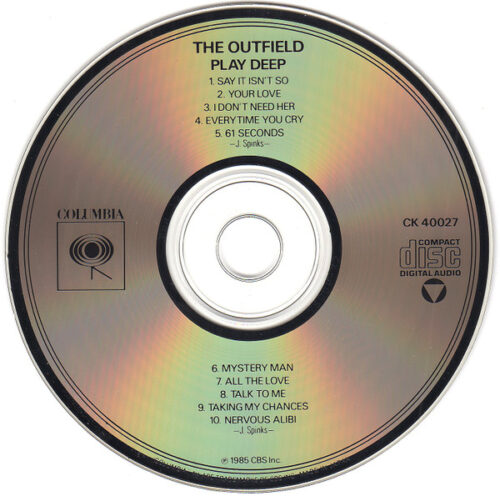 The Outfield – Play Deep