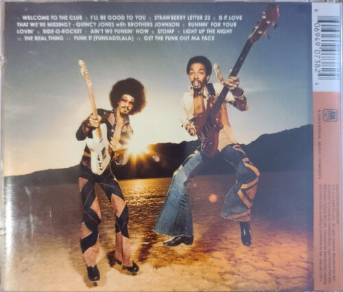 Brothers Johnson – The Best Of Brothers Johnson