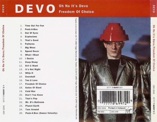 R-1855696-1248093330 Devo – Oh No It's Devo / Freedom Of Choice