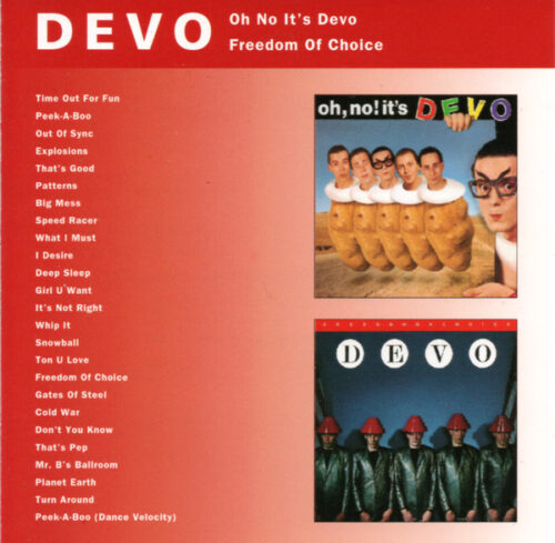 R-1855696-1634416998-9900 Devo – Oh No It's Devo / Freedom Of Choice