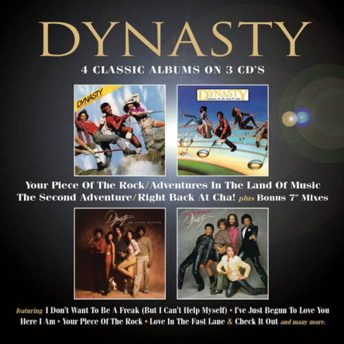 Dynasty – Your Piece Of The Rock / Adventures In The Land Of Music